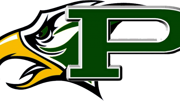 Kids Playing Basketball Clipart - Prosper High School Logo (600x338)