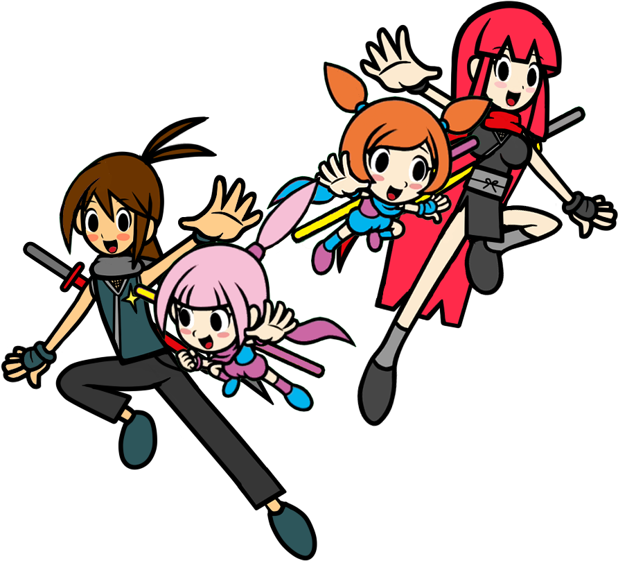 Shurikatana - Kat And Ana (927x808)