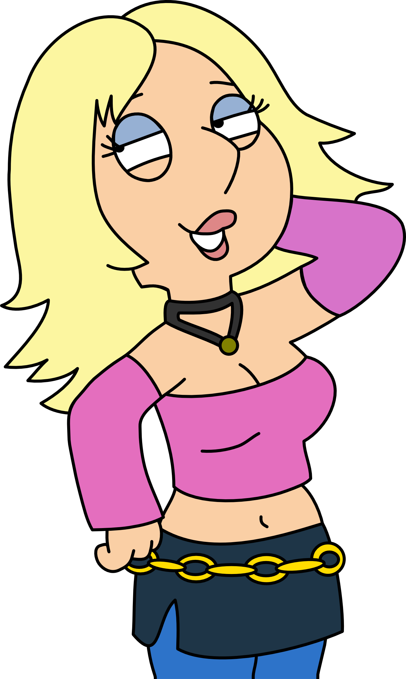 It's Better When Meg Gets Pretty By Mighty355 - Family Guy Meg Blonde (1354x2263)