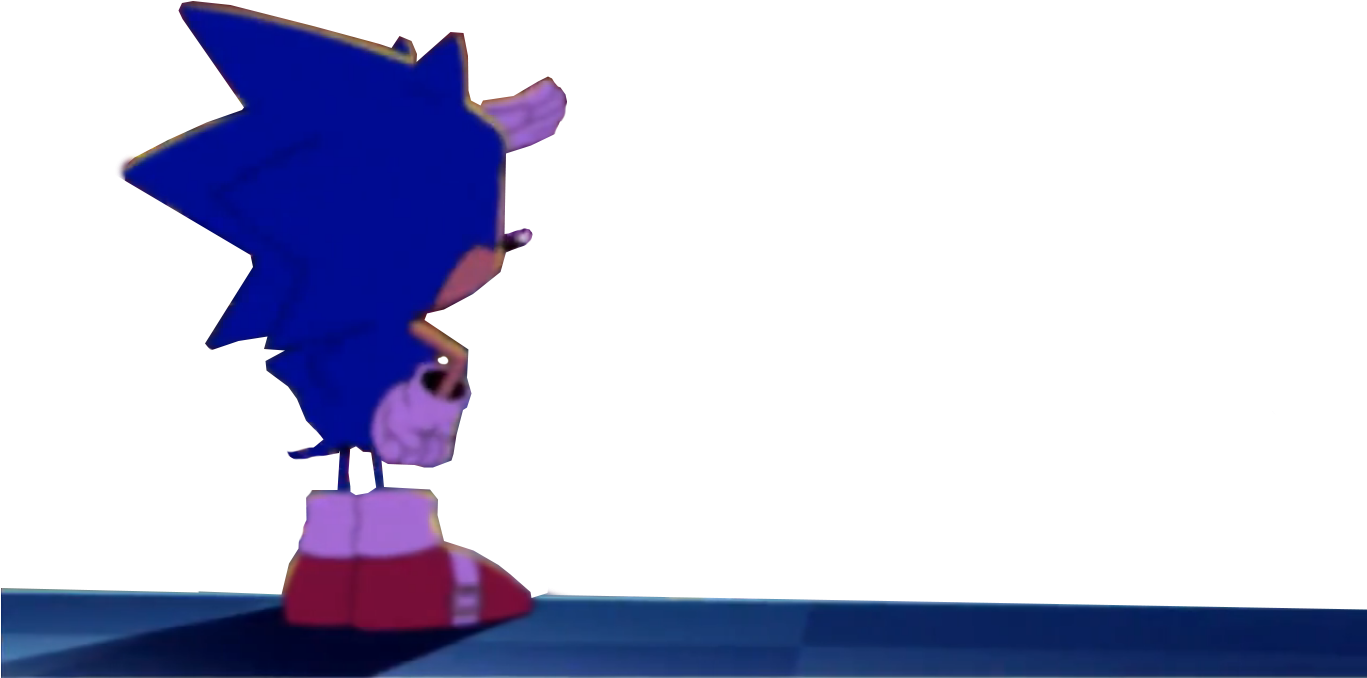 Sonic - Sonic Mania Meme Template (1366x768)
