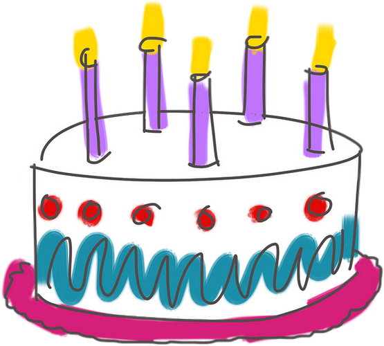 Happy Birthday Lovely Friend (555x500)