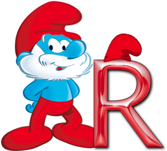 Jewels Art Creation Is My Original Artwork Both Funny - Smurfs The Four Smurftastic Episodes Dvd (540x380)