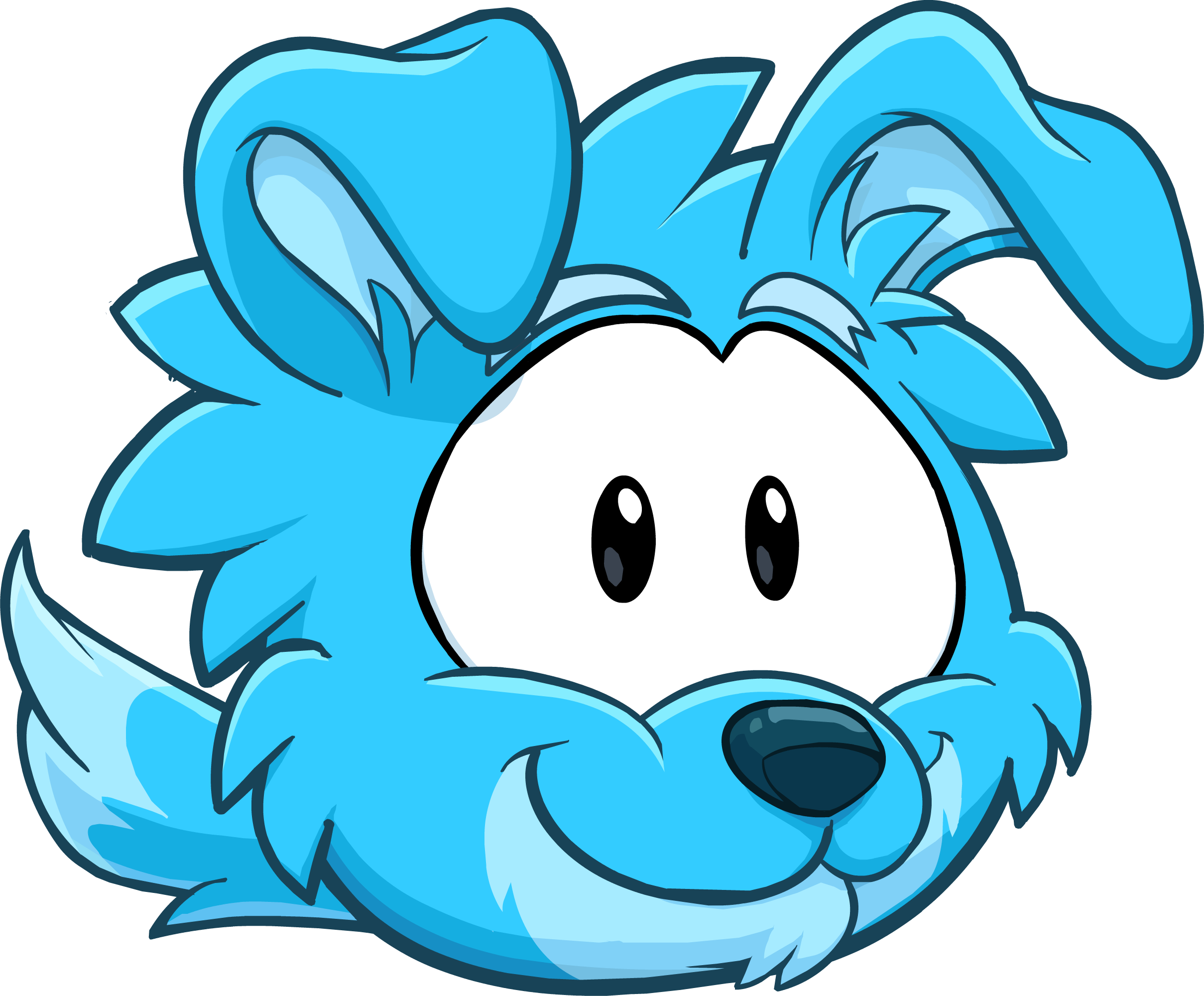 Club Penguin Clip Art - Club Penguin Dog Puffle (2418x2000)