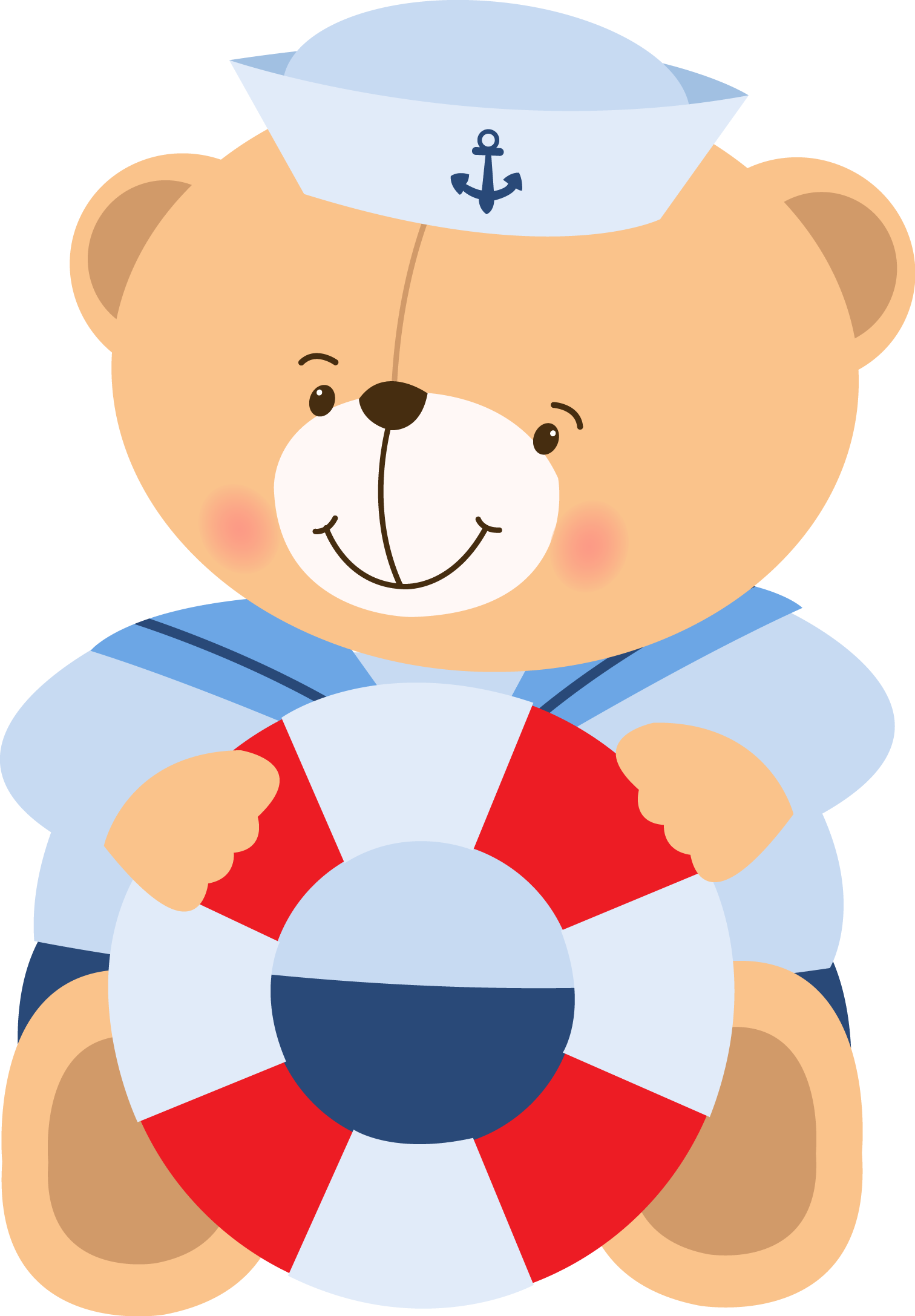 Urso Marinheiro Personalizados Marinheiro Lembrancinhas - Ursinho Marinheiro Png (1512x2175)