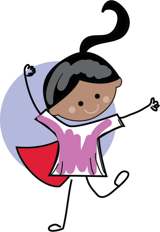 Every Child Should Feel Like A Superhero - Healthy Kid Clipart Transparent (545x788)