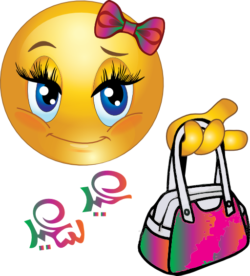 Cute Girl Smiley Faces - Beautiful Emoji Throw Blanket (512x566)