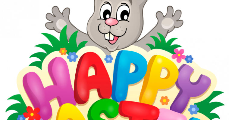 Ideer Til Påskefrokost - Happy Easter Clip Art (760x400)