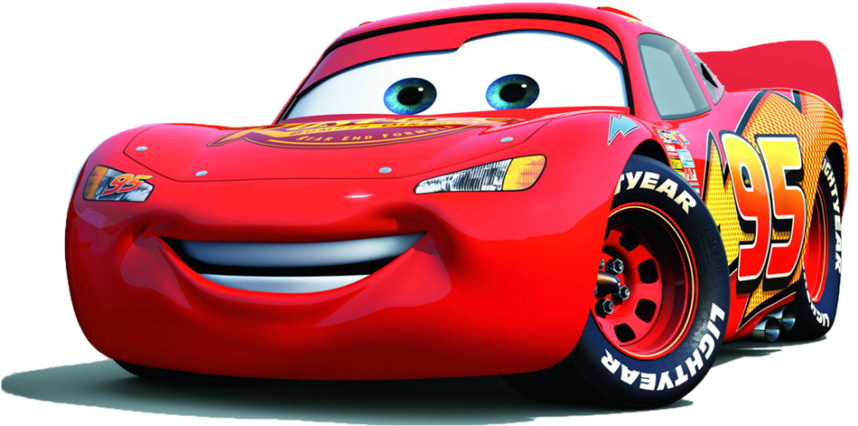 Edible Icing Image Of Lightning Mcqueen - Logotipo De Cars 3 (965x479)