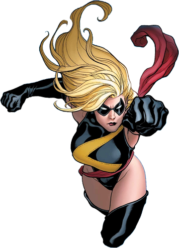Clipart - Ms Marvel Captain Marvel (360x498)