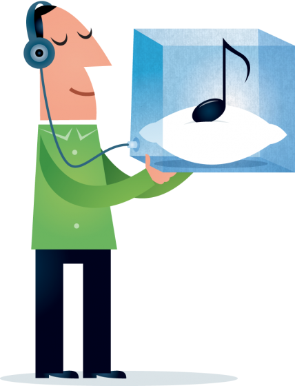 Kendetegn For Lydfiler - Sound (777x1016)