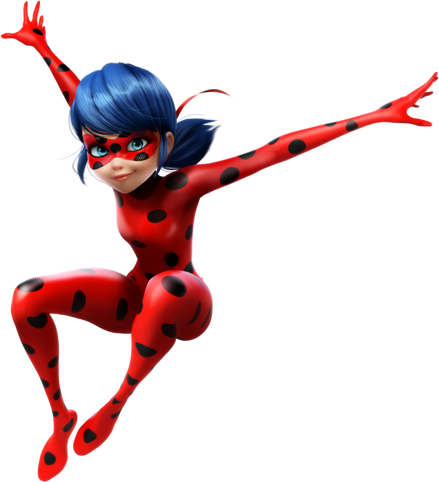 Download and share clipart about Miraculous Jumping - Miraculous Ladybug La...