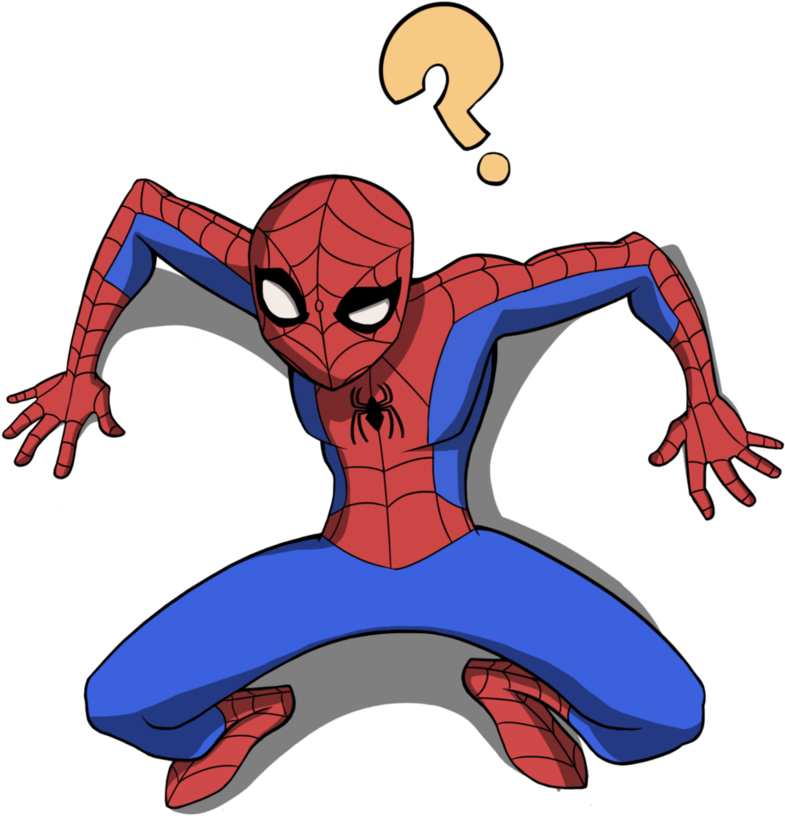 Spider-man Sticker By Alaxanderbind - Spider Man Sticker Png (870x919)