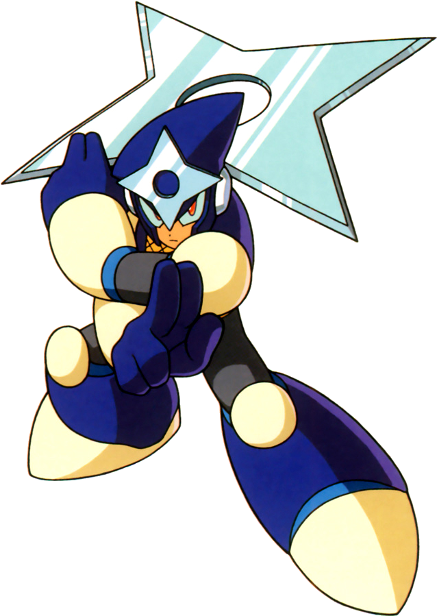 Shadowman - Shadow Man Mega Man (667x932)