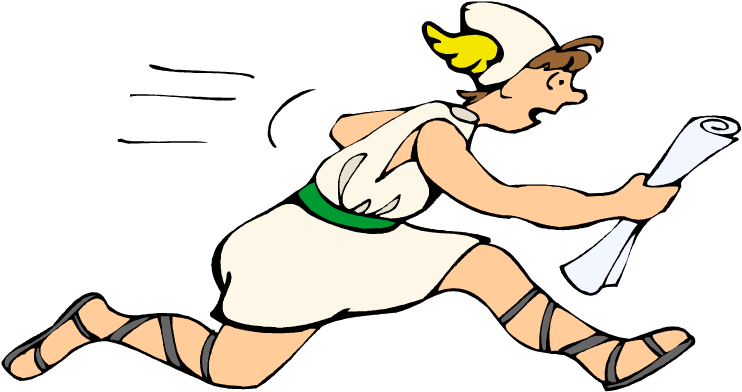 Running Man Image From Www - Move Quickly Clip Art (750x400)