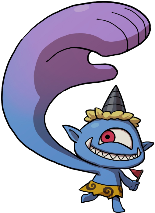 Yo-kai Watch Demanone By 19onepiece90 - Yo Kai Watch Leadoni (509x700)