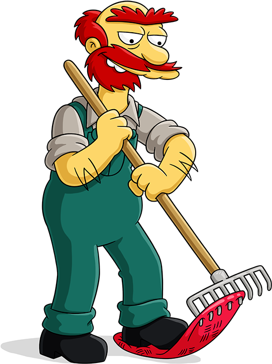 Groundskeeper Willie - Simpsons Groundskeeper Willie (550x960)