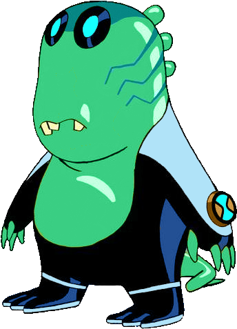 Upchuck Os (ben 23 Colours) By Jsh66xx - Ben 23 Four Arms (381x490)