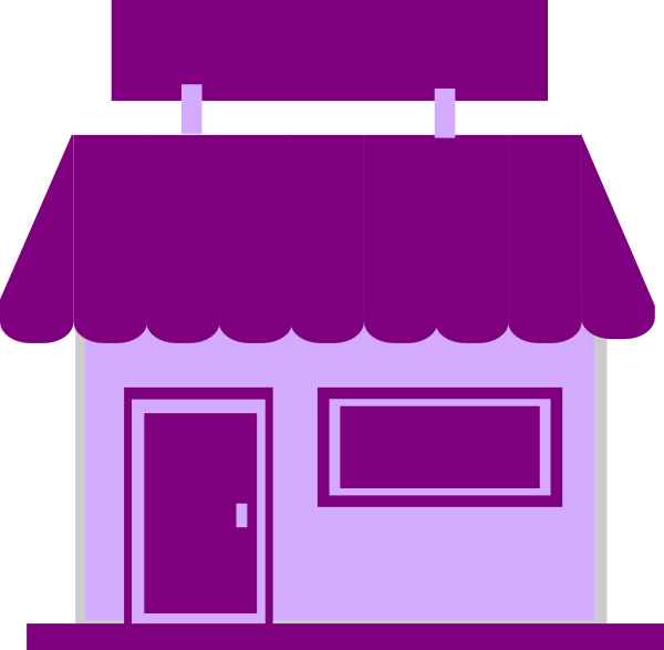 Little Shop Clip Art - Little Shop Clipart (600x587)
