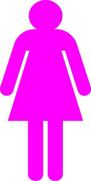 Female Symbols Png (300x598)