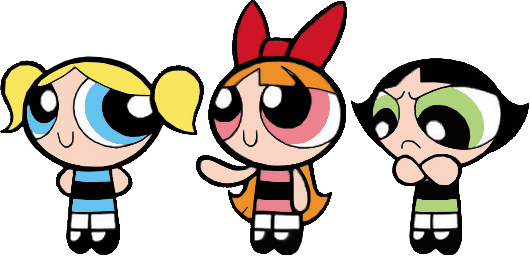The Powerpuff Girls By Figyalova - The Powerpuff Girls (530x256)