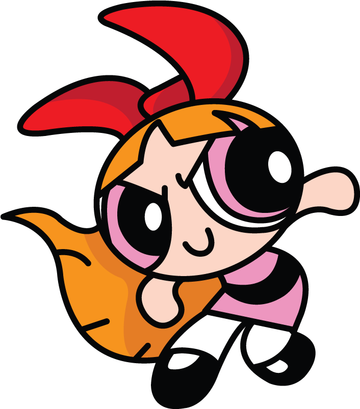 Blossom Powerpuff Girls Drawing Tutorial Http - Blossom Drawing Powerpuff Girls (720x1280)