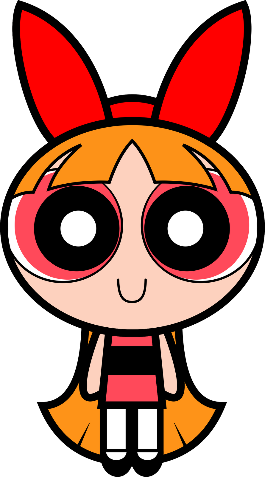 Powerpuff Girls Png Photos - Powerpuff Girls Blossom (890x1600)