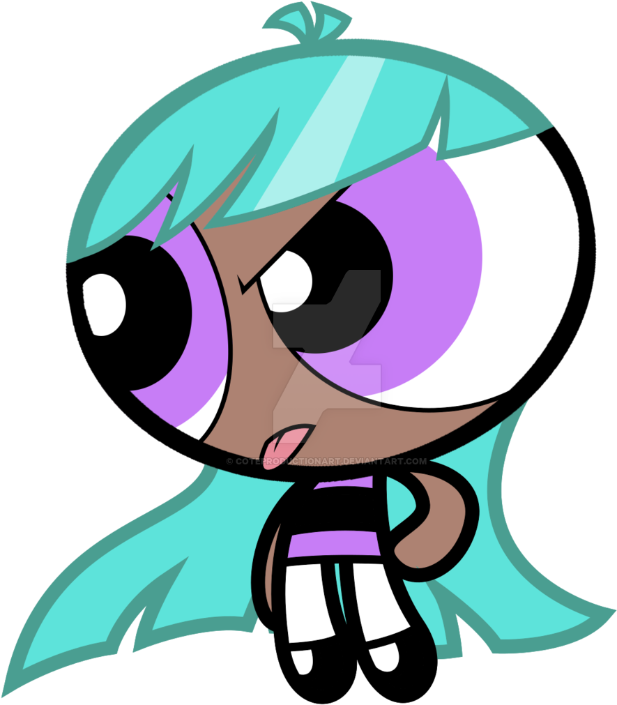 Powerpuff Girls, Bliss - Powerpuff Girl 2016 Bliss (1024x1144)