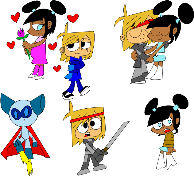 More Like Robotboy - Robotboy (700x625)