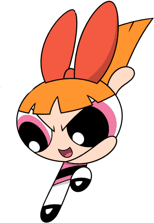 Blossom 3 Apariencia - Powerpuff Girls 2017 Wall Calendar By Cartoon Network (328x480)