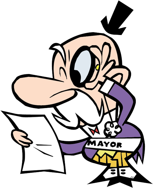 Reply - Mayor Clip Art (500x602)