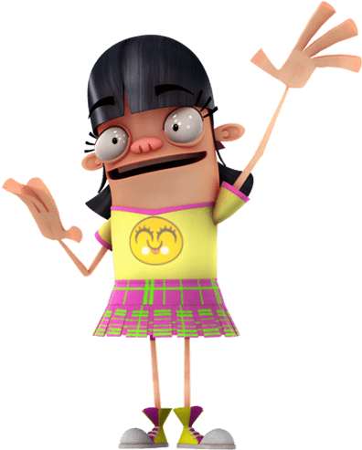 Matte Clipart Chum - Yo From Fanboy And Chum Chum (550x510)