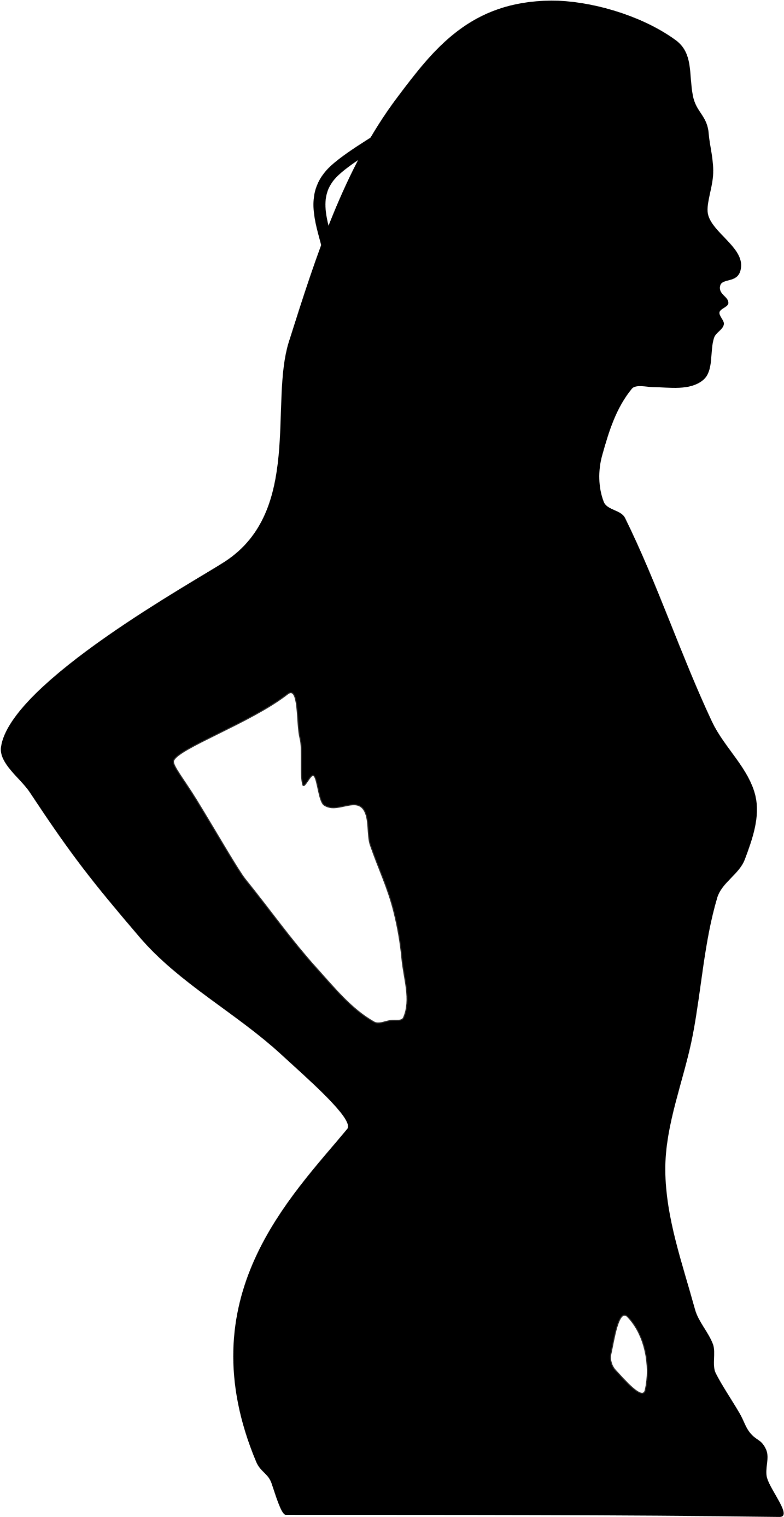 Body - Woman Silhouette (2000x2830)