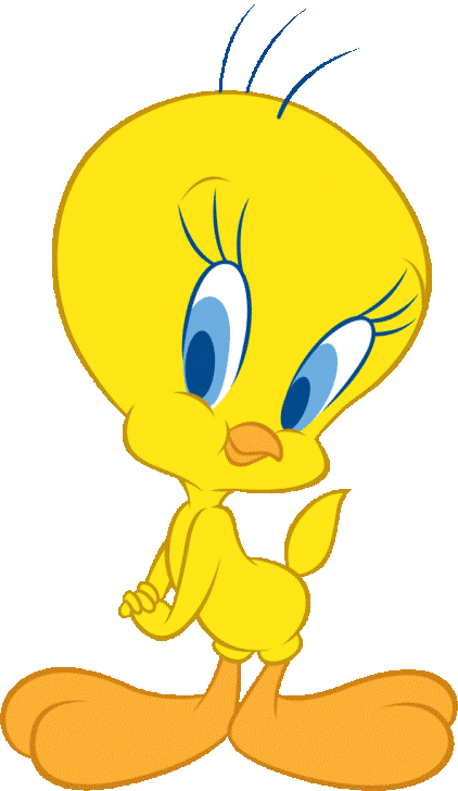 Looney Tunes - Cartoon Characters (422x728)
