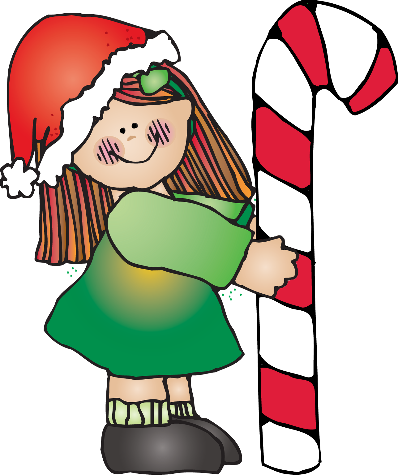 Dj Inkers Christmas Clip Art - Dj Inkers Christmas Clipart (1287x1535)