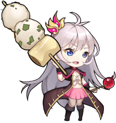 Quinie-gif - Girls X Battle Quinie (393x415)