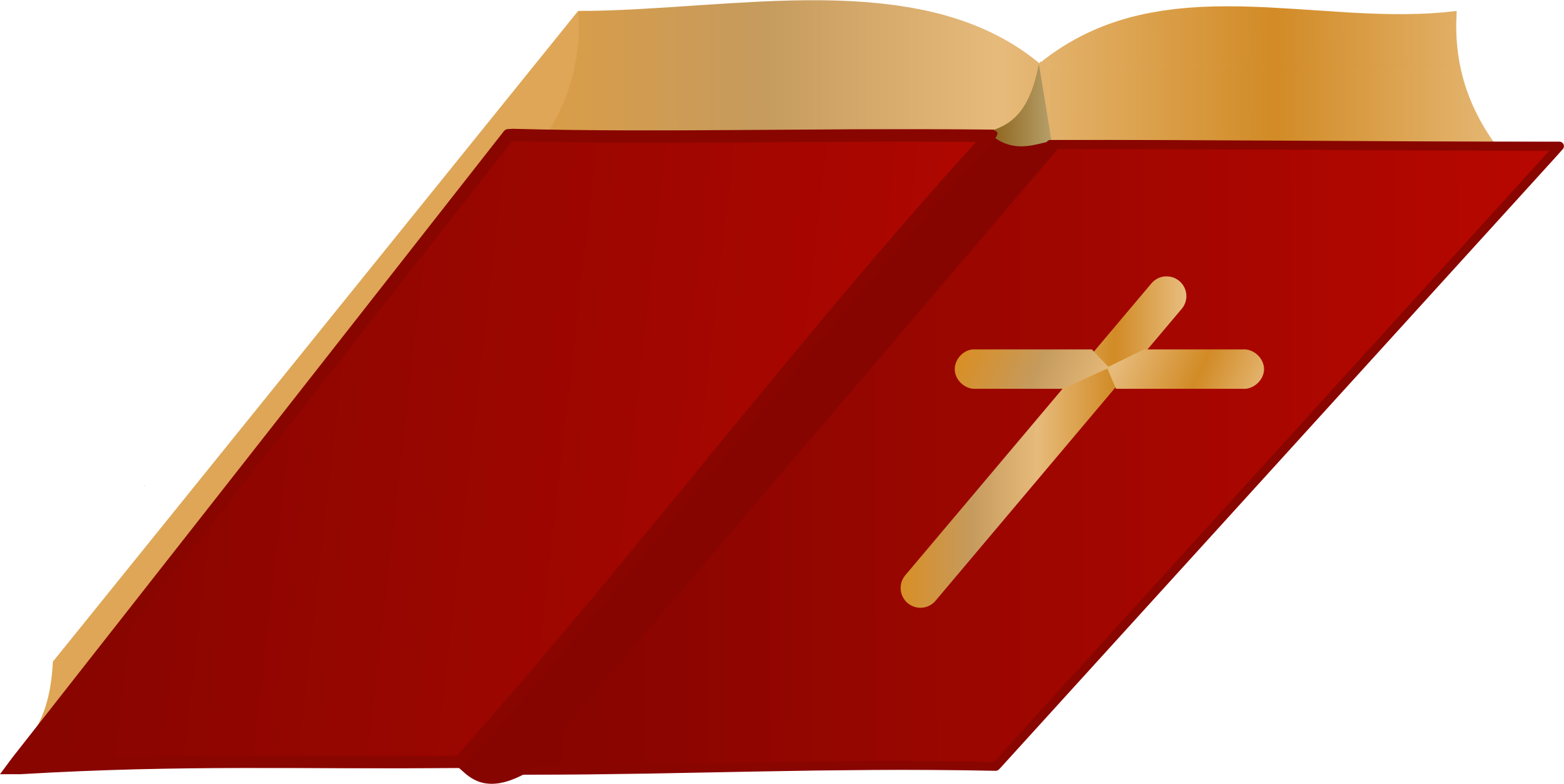 Free Sinterklaas Book Open - Biblia Abierta Png Vector (2400x1204)