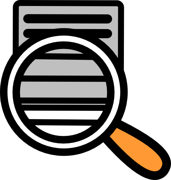Color Close Reading Clip Art At Clker - Close Reading Clipart (570x599)