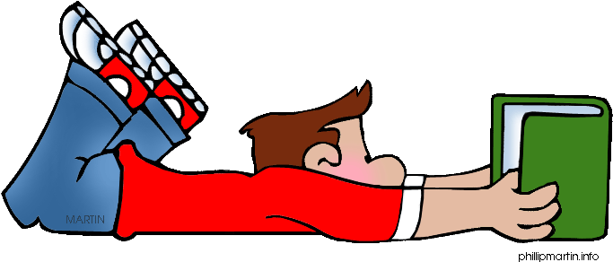 Monitor/clarify - Phillip Martin Clipart Reading (695x328)