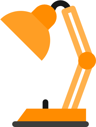 Desk Lamp Png Icon (399x512)