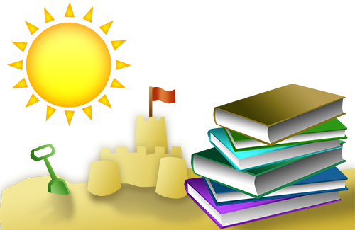 Themed Books And Activities For Summer - Summer Reading Clip Art (500x325)
