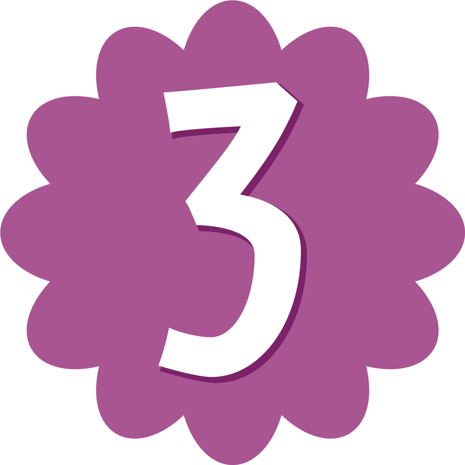 Files Representing Students Who Improved So Much In - Number 3 Png (1500x1500)