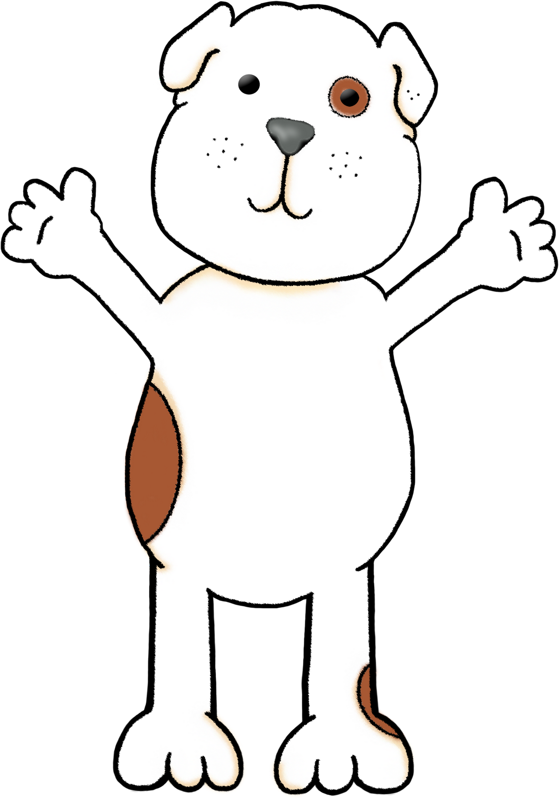 I "ruv" To Share Freebies And Some Other Stuff Too - Cartoon (1112x1600)