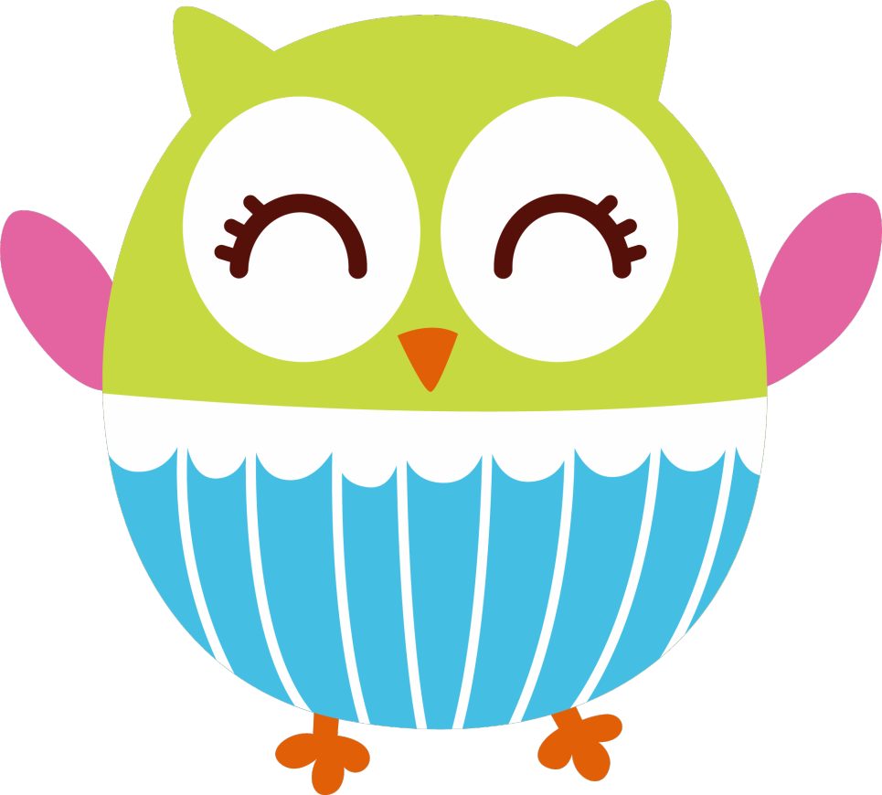 Owl Pink Png - Owl (965x870)