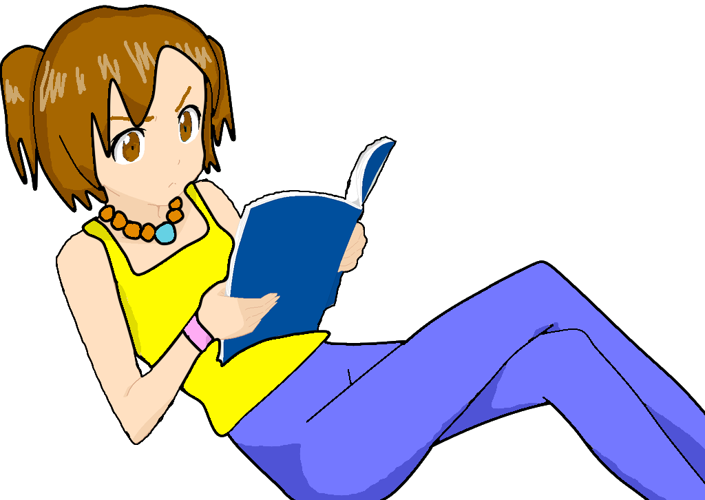 Reading A Book Picture - Read The Book Dibujos (1024x726)