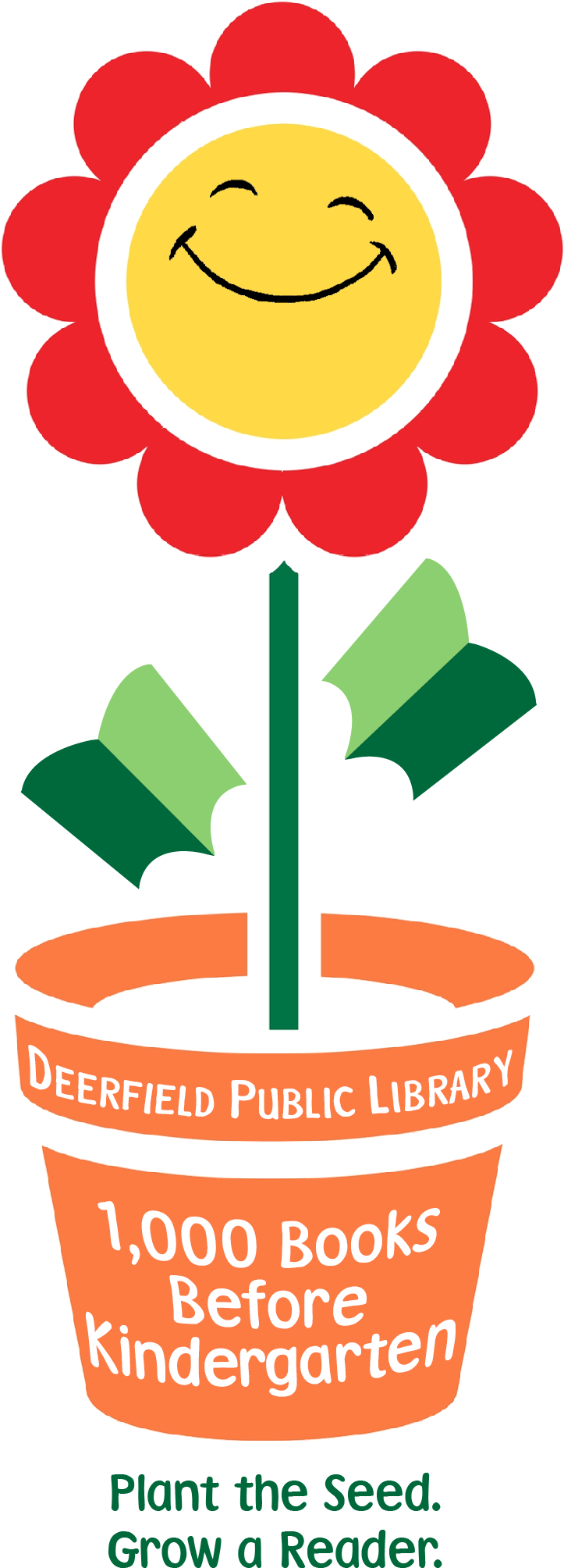 1,000 Books Before Kindergarten Is A Program Designed - Irish (1006x2094)