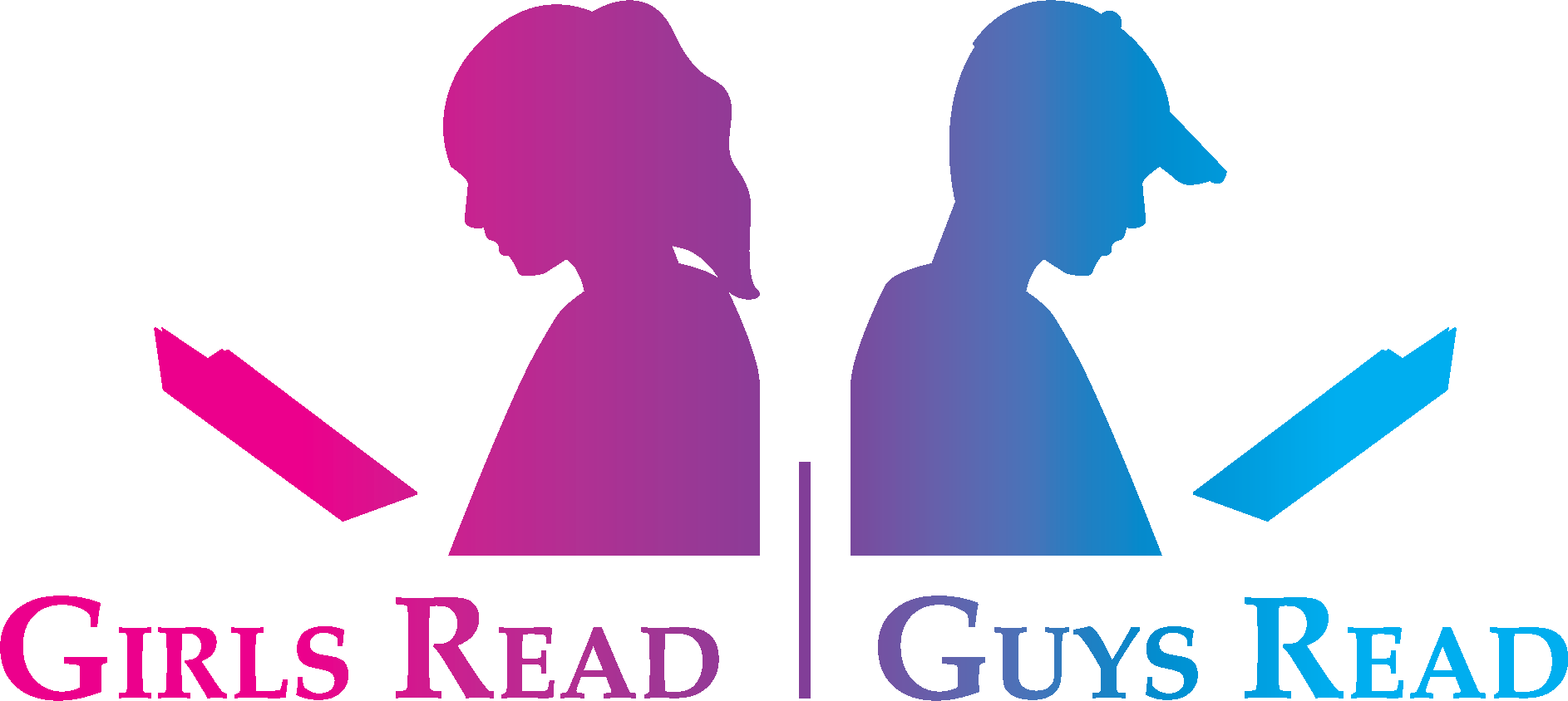 Girls Read - Guys Read (1886x844)