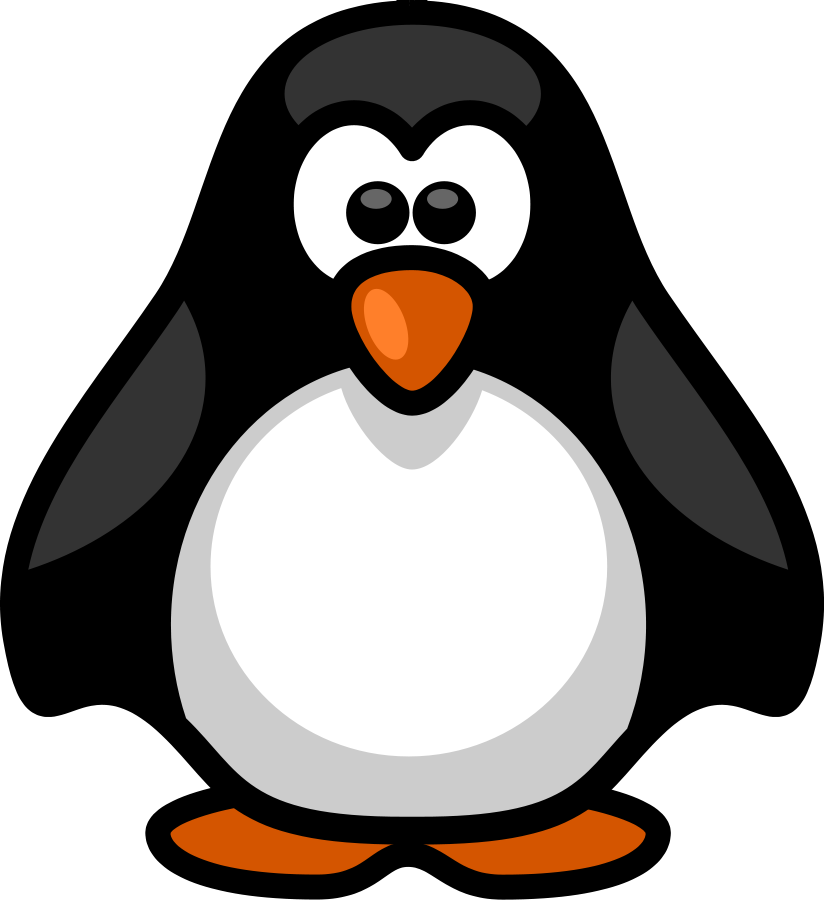 Picture - Cute Penguin Clip Art (824x900)