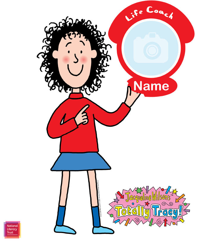 Tracy Beaker T-shirt - Tracy Beaker Book Character (680x850)