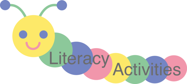 Literacy Development - Clip Art Caterpillar (640x289)