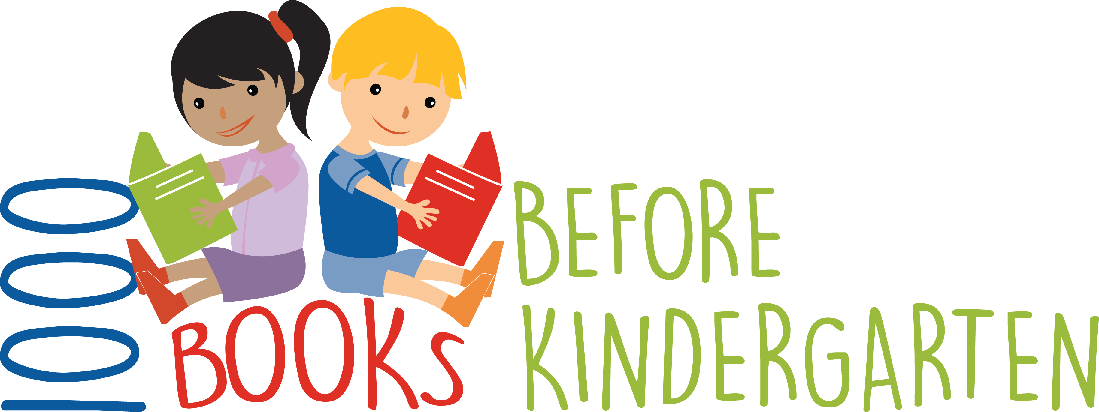 1000 Books Before Kindergarten - 1 000 Books Before Kindergarten (3660x1373)